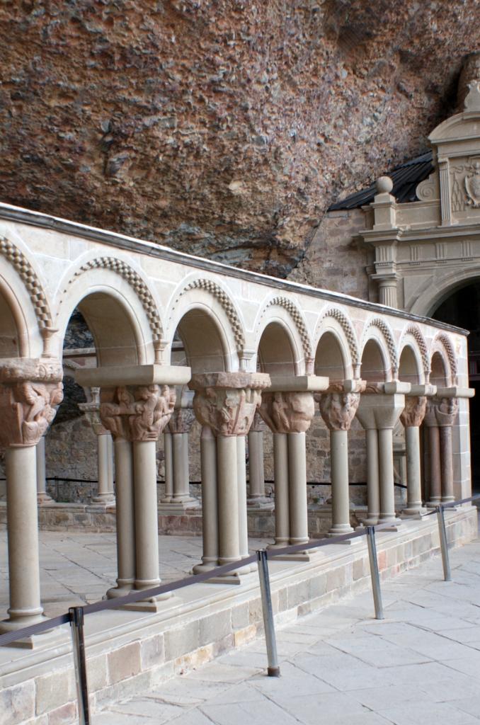 Monasterio Viejo in San Juan de la Pena